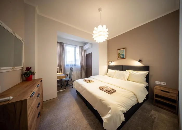 アパート Centre Spacious 2 Bedroom ソフィア